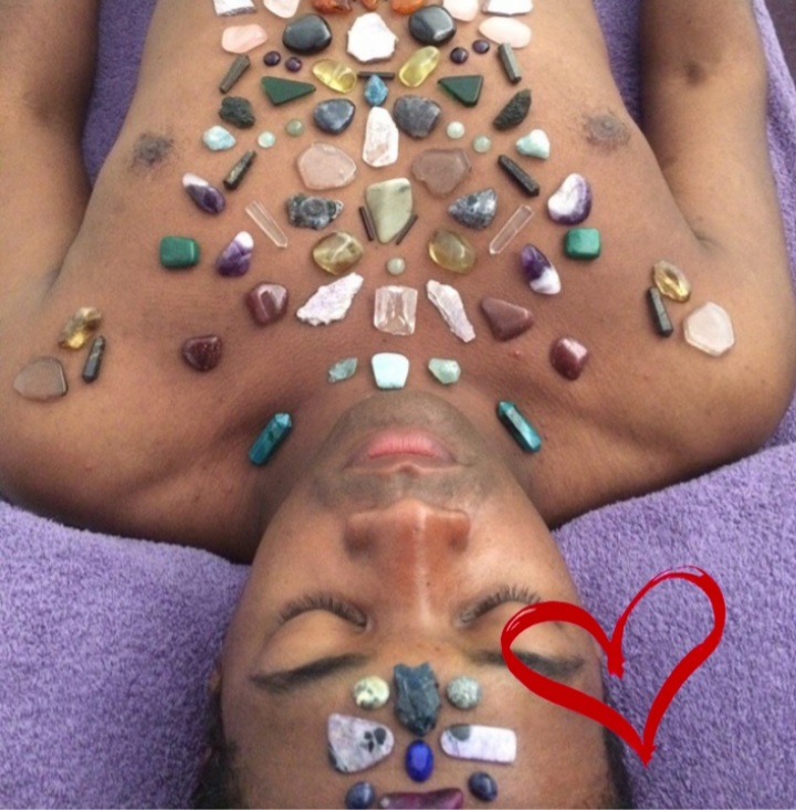 The day I fell in love with Crystal Healing